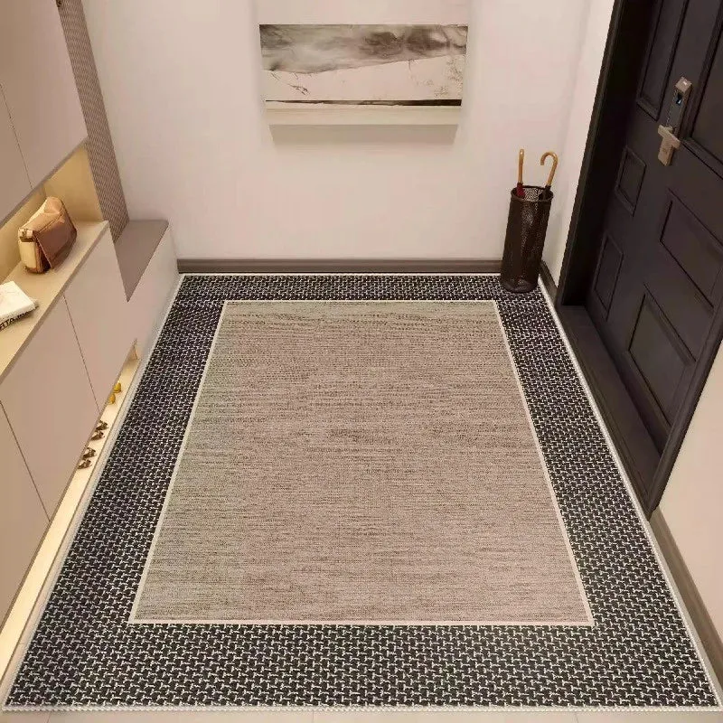 Rosie Geometric Waterproof Spillproof Hallway Rug Runner