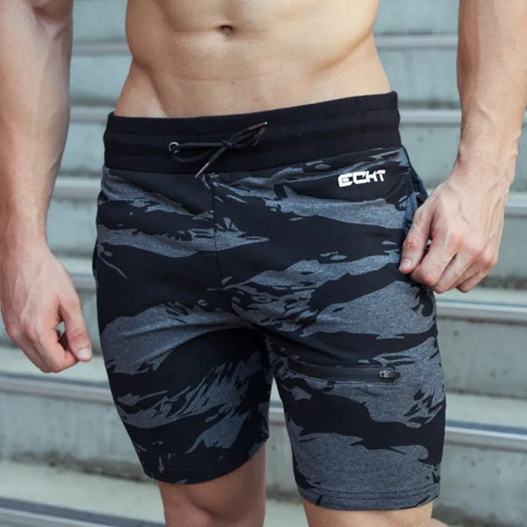 Running Camouflage Casual Shorts