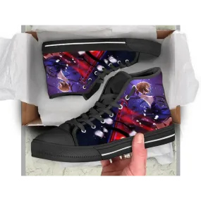 Saber Alter Fate stay night Heavens Feel Shoes High Top Sneakers for Kids and Adults