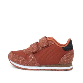 Sandra Pearl Nylon - Rust