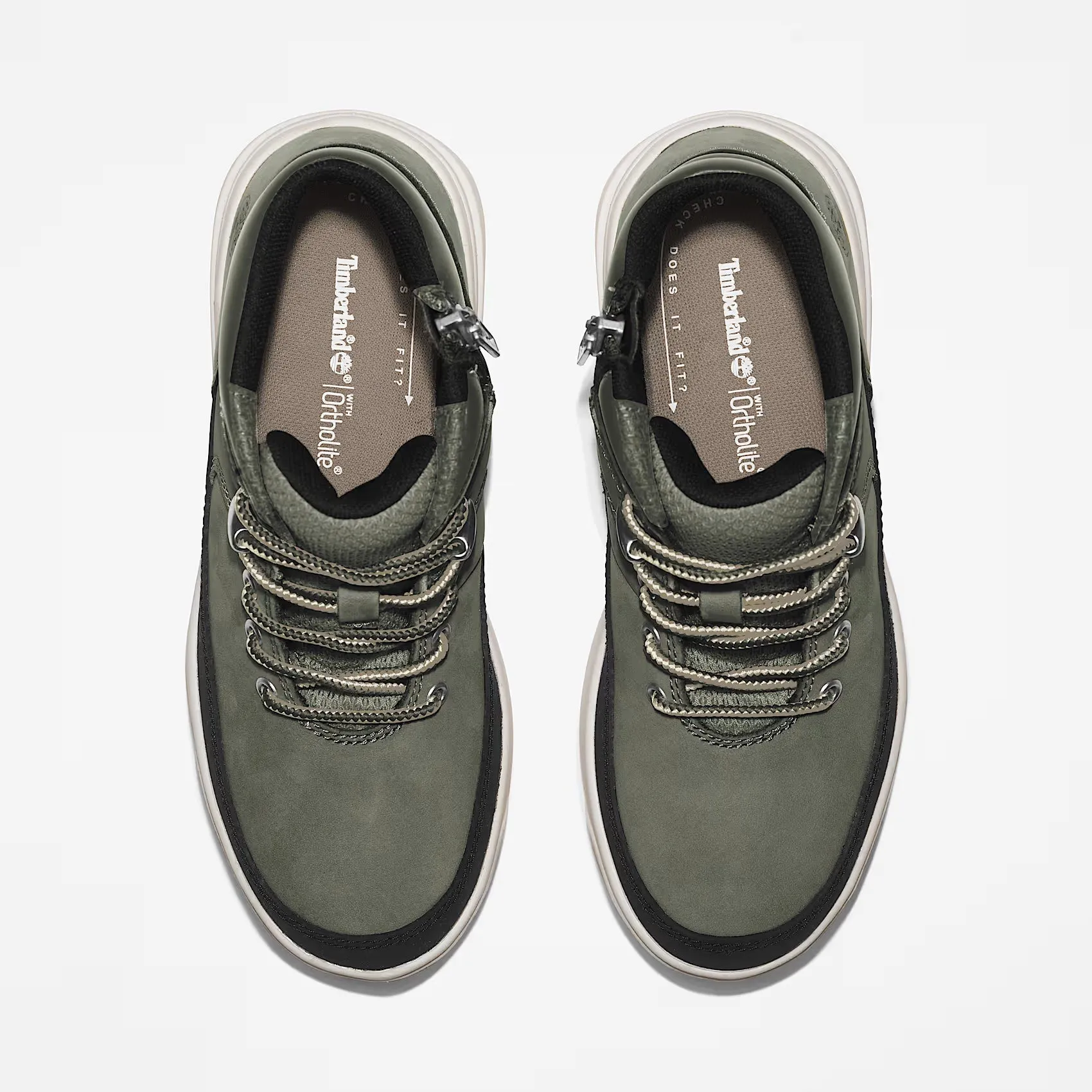 Seneca Bay Mid Lace-Up Sneaker For Youth