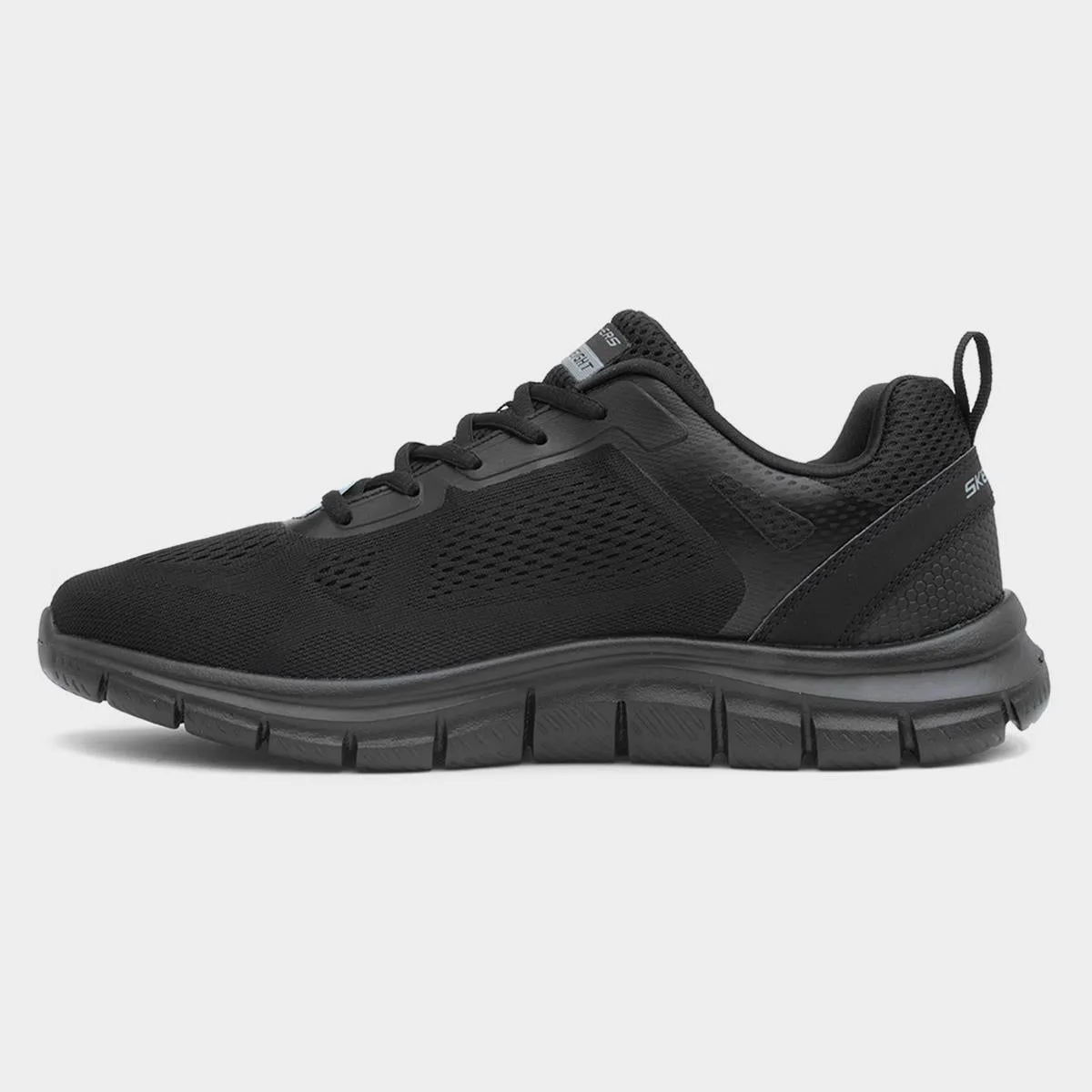 Skechers 232698 Track Broader Trainer Black