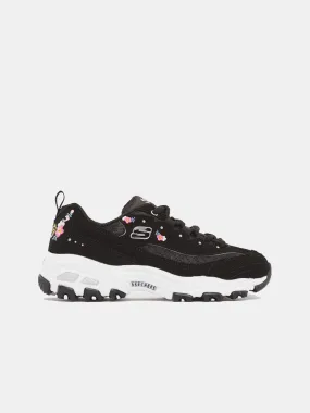 Skechers Girls D'Lites - Bright Blossoms Trainers