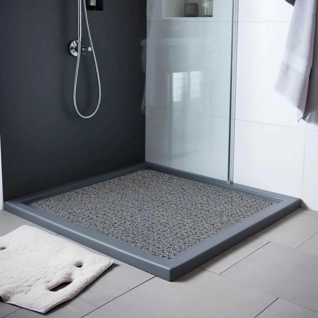Spaghetti Anti Slip Shower/Bath Mat
