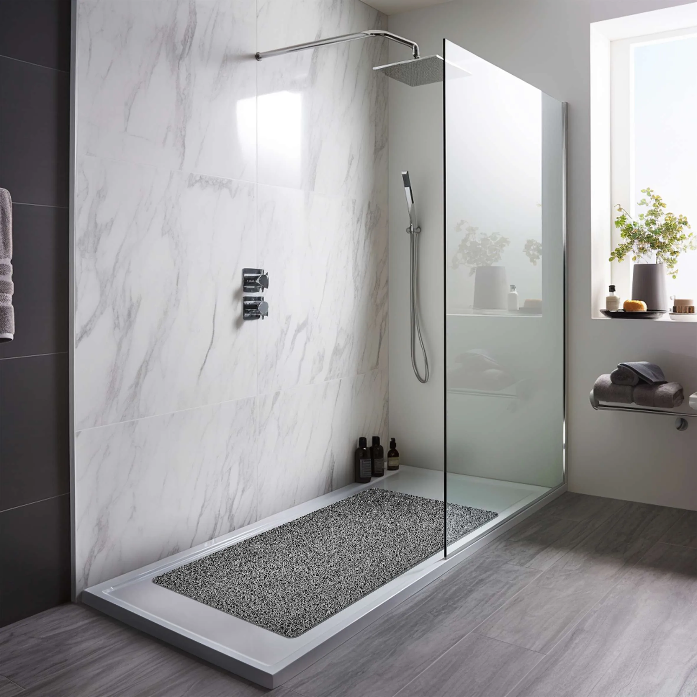 Spaghetti Anti Slip Shower/Bath Mat