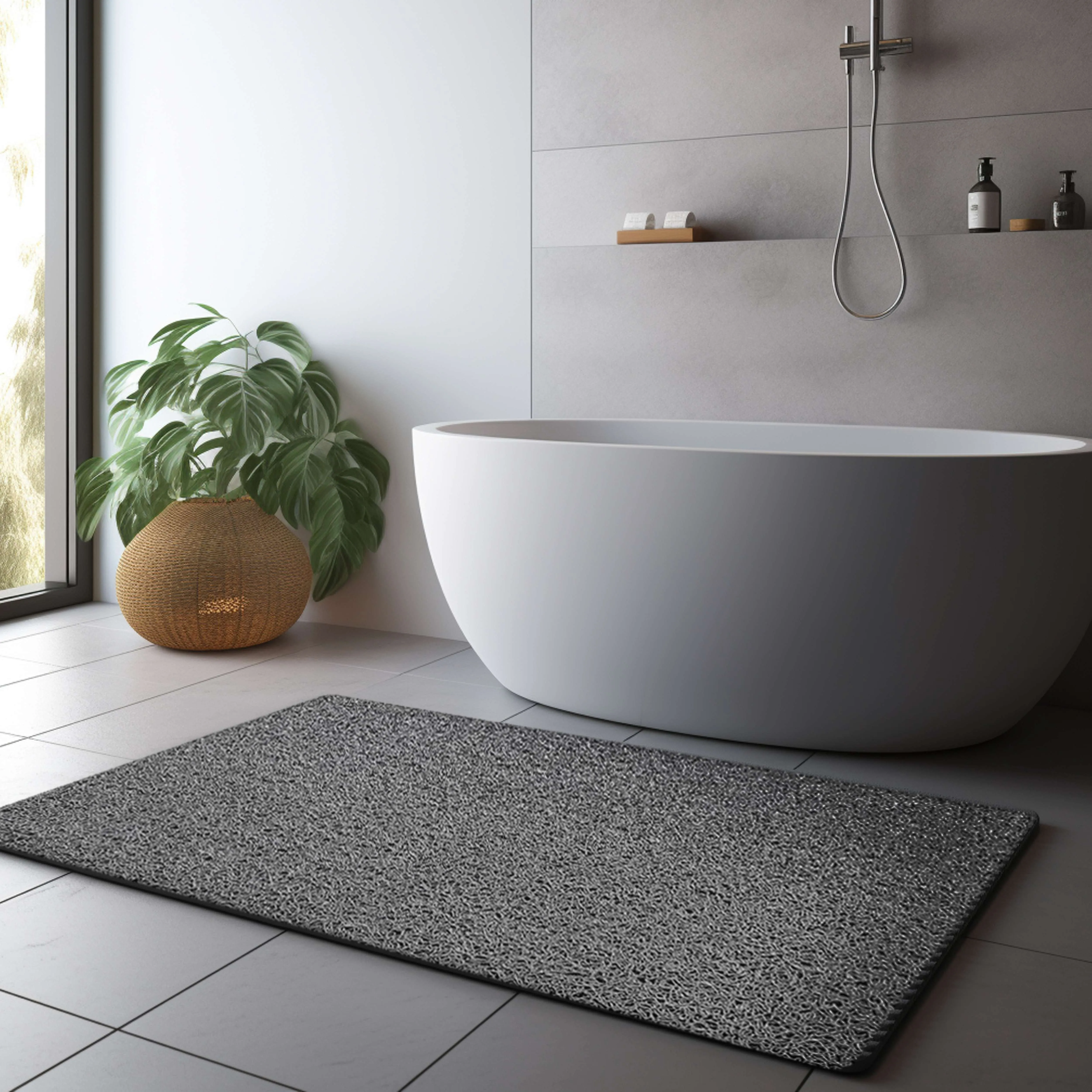 Spaghetti Anti Slip Shower/Bath Mat