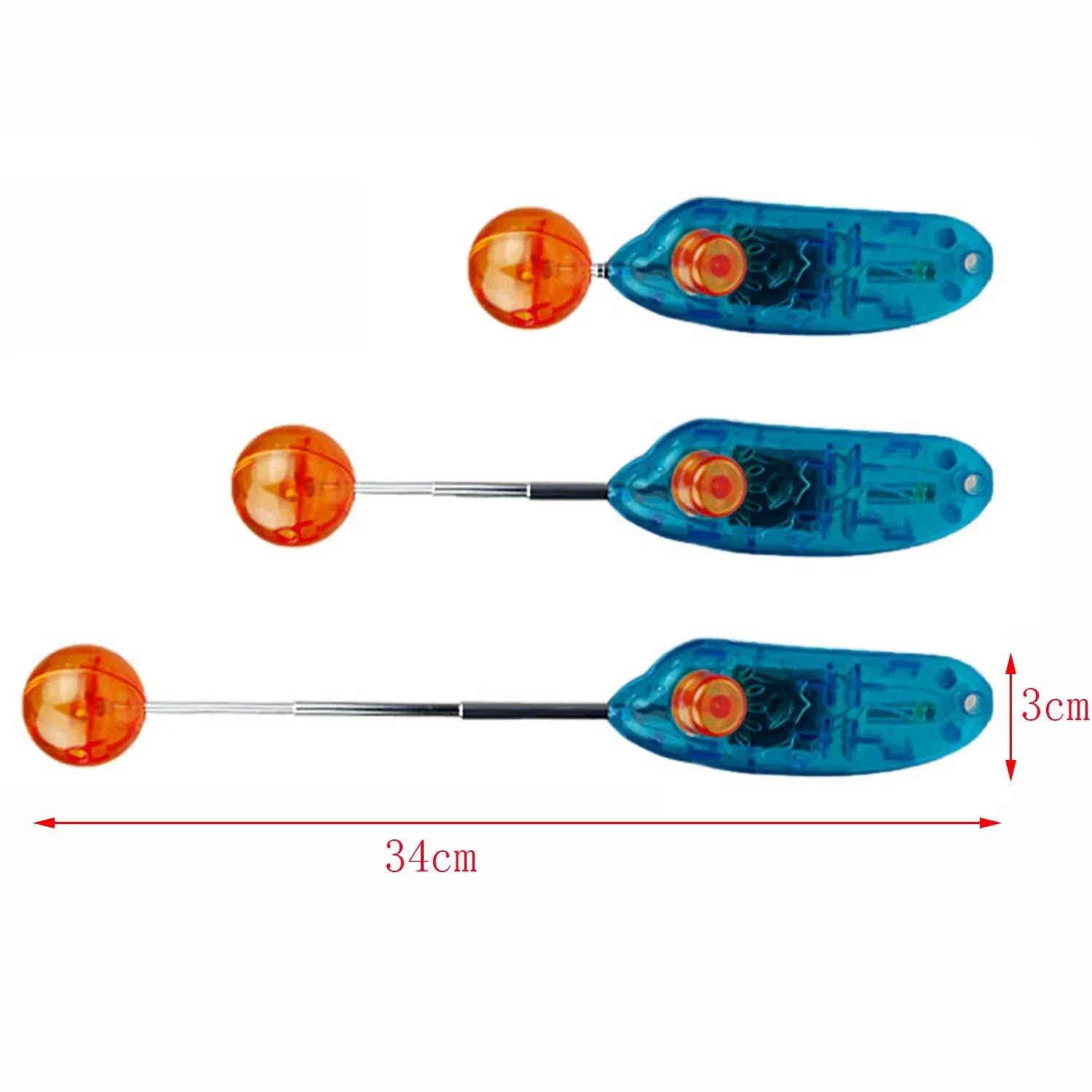 Stretchable Pet Training Clicker | Dog, Cat, Bird Agility Trainer & Whistle