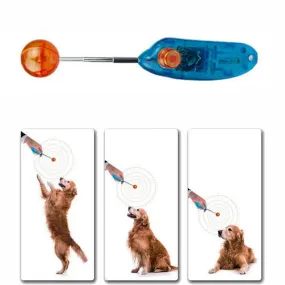Stretchable Pet Training Clicker | Dog, Cat, Bird Agility Trainer & Whistle