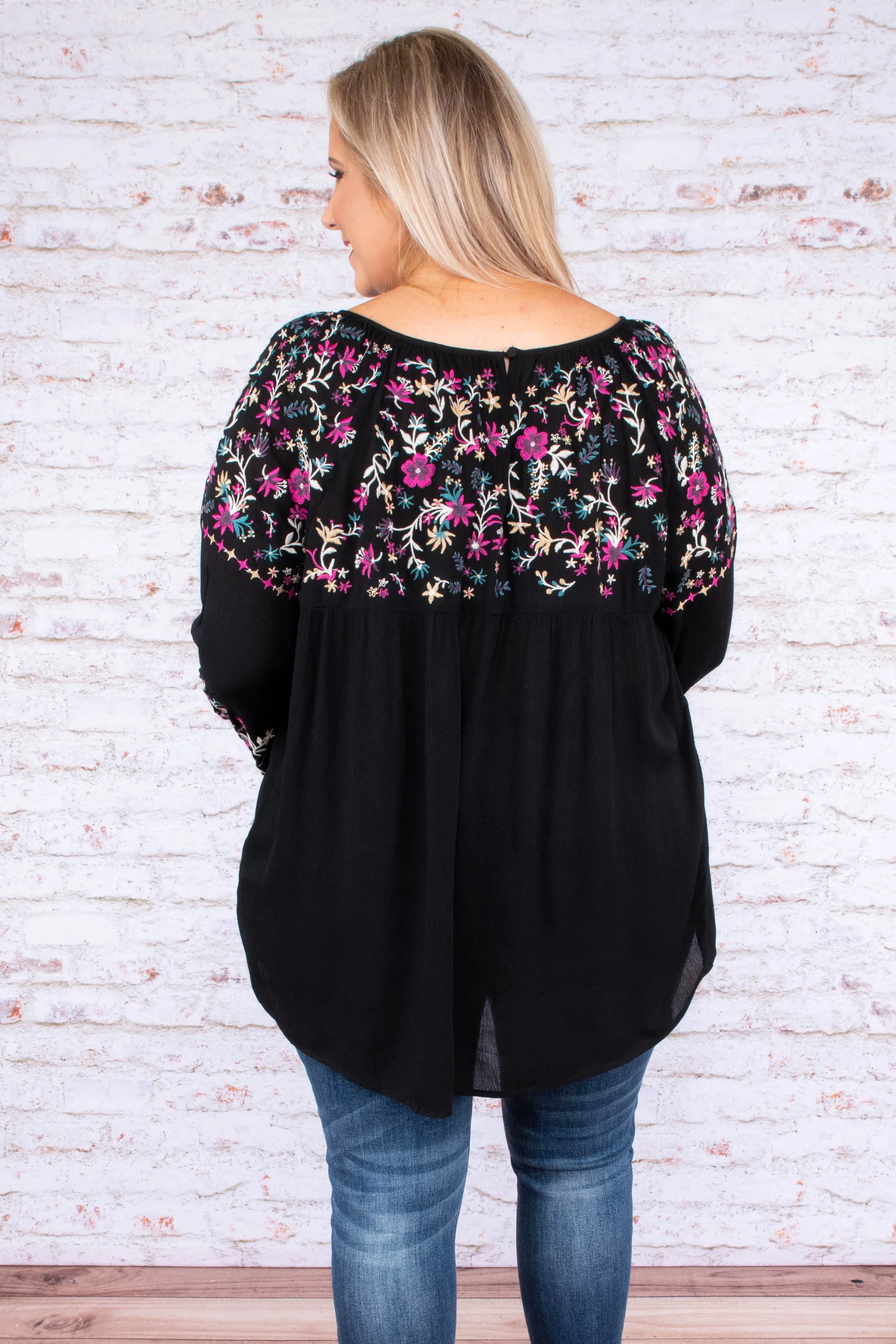 Sweet Sensations Top, Black