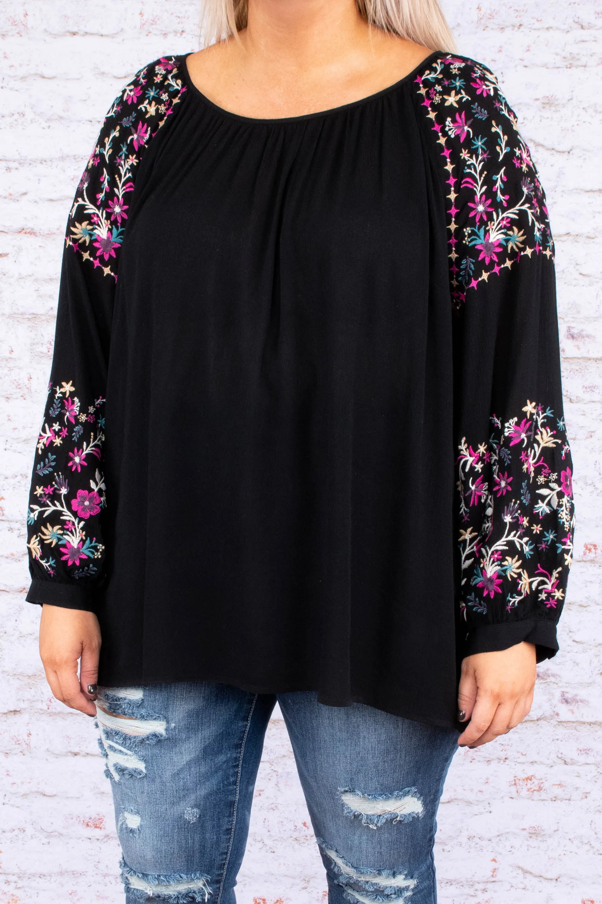 Sweet Sensations Top, Black
