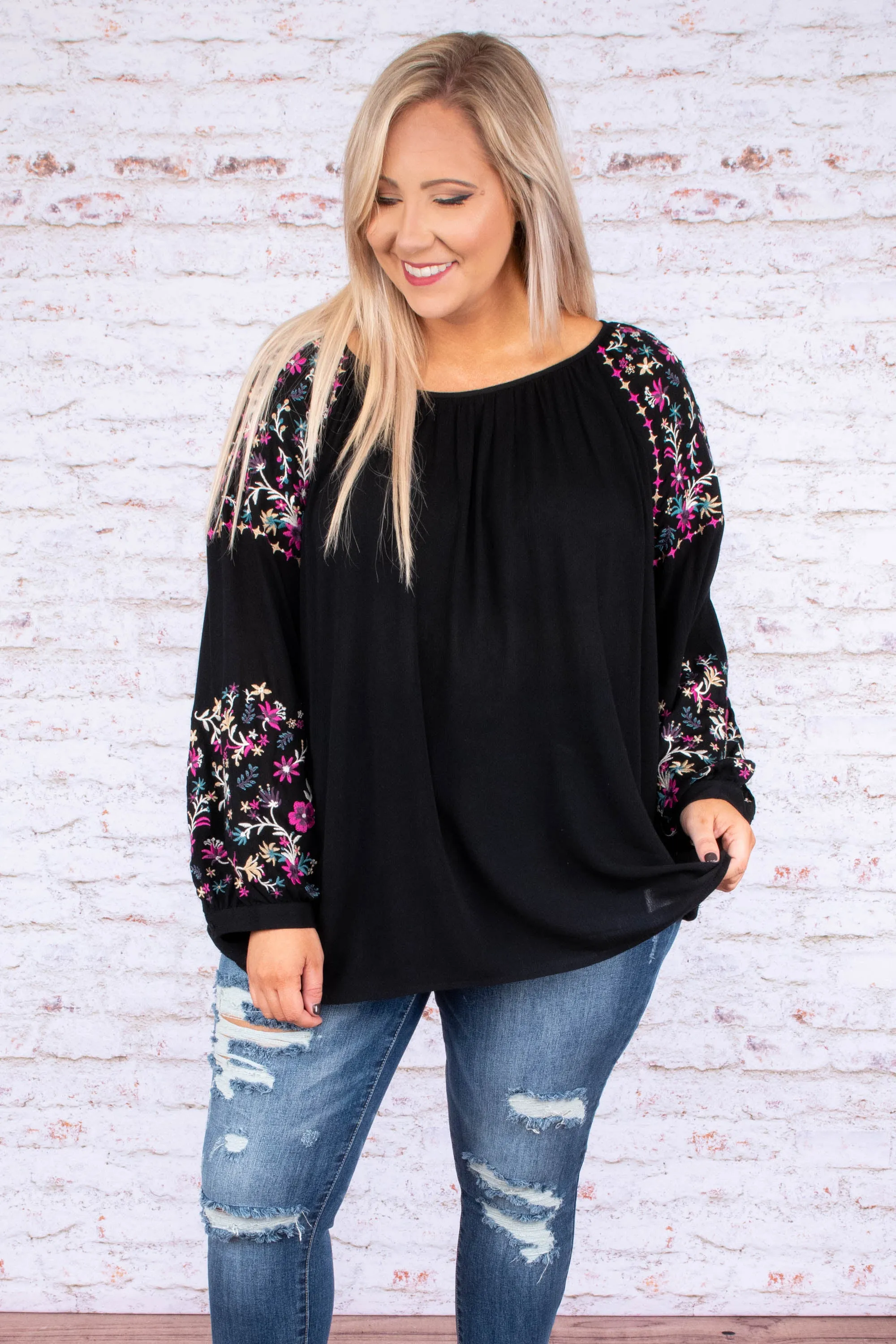 Sweet Sensations Top, Black