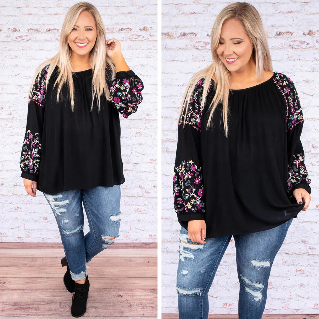 Sweet Sensations Top, Black