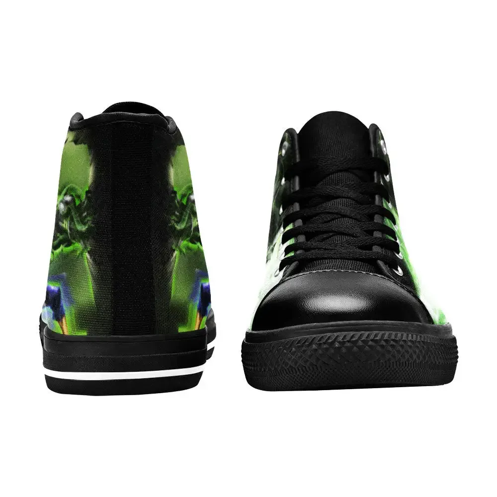 The Incredible Hulk Shoes High Top Sneakers for Kids and Adults