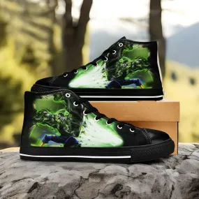 The Incredible Hulk Shoes High Top Sneakers for Kids and Adults