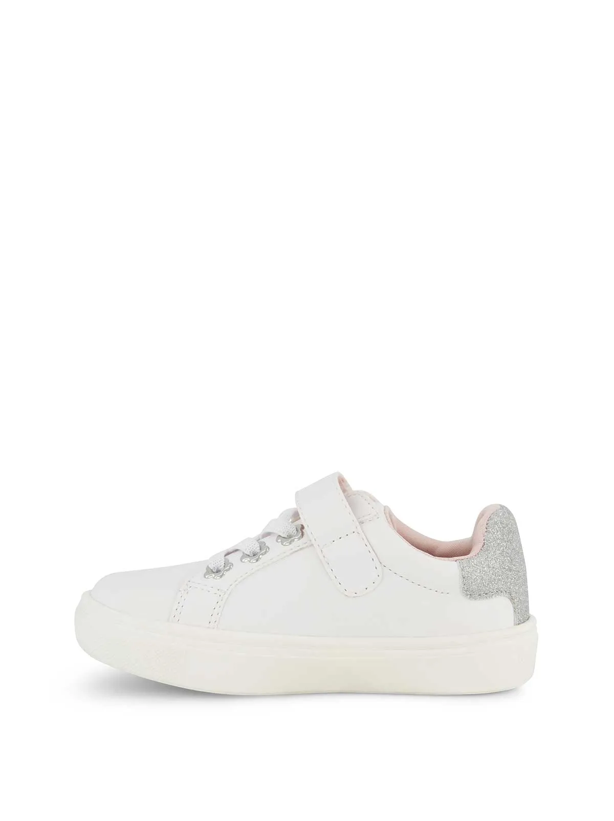 Toddler Gina Bijou Low Sneaker in White
