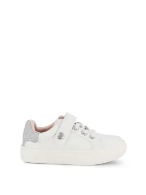 Toddler Gina Bijou Low Sneaker in White