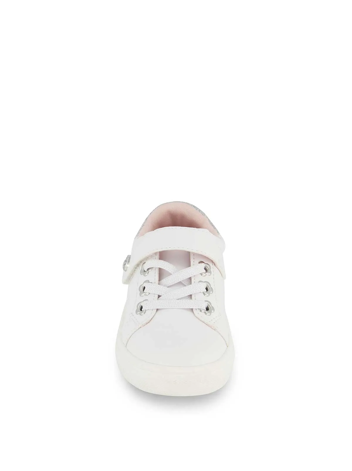 Toddler Gina Bijou Low Sneaker in White