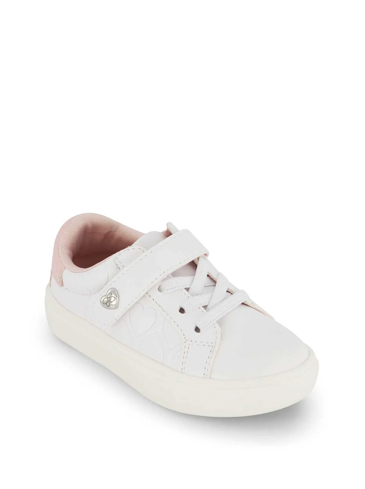 Toddler Gina Love Low Sneaker in White
