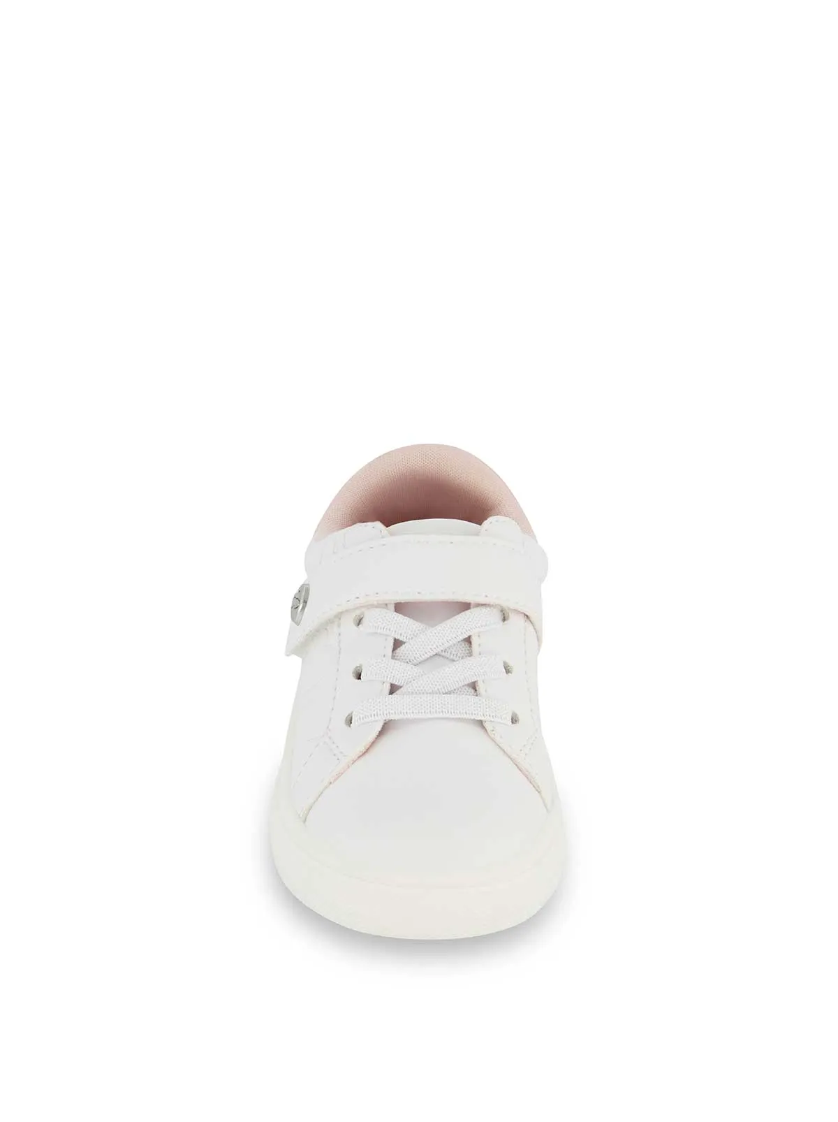 Toddler Gina Love Low Sneaker in White