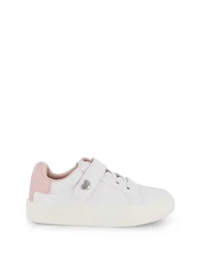 Toddler Gina Love Low Sneaker in White