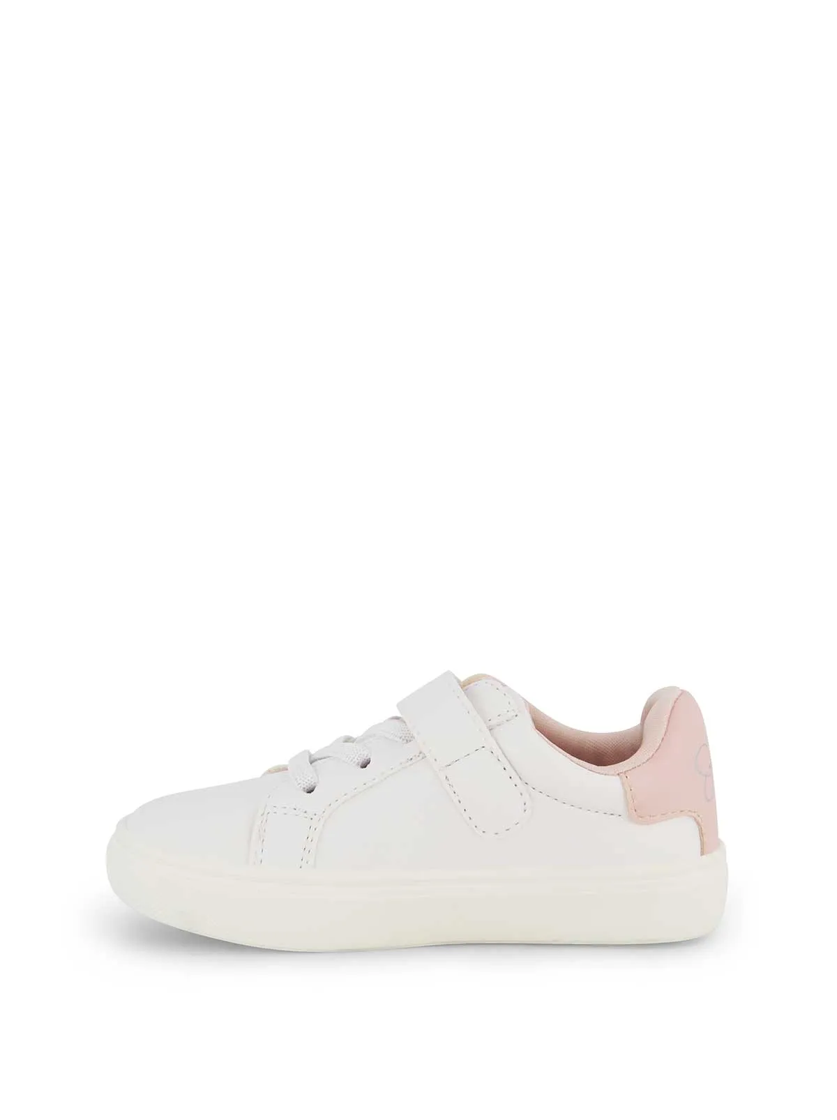 Toddler Gina Love Low Sneaker in White