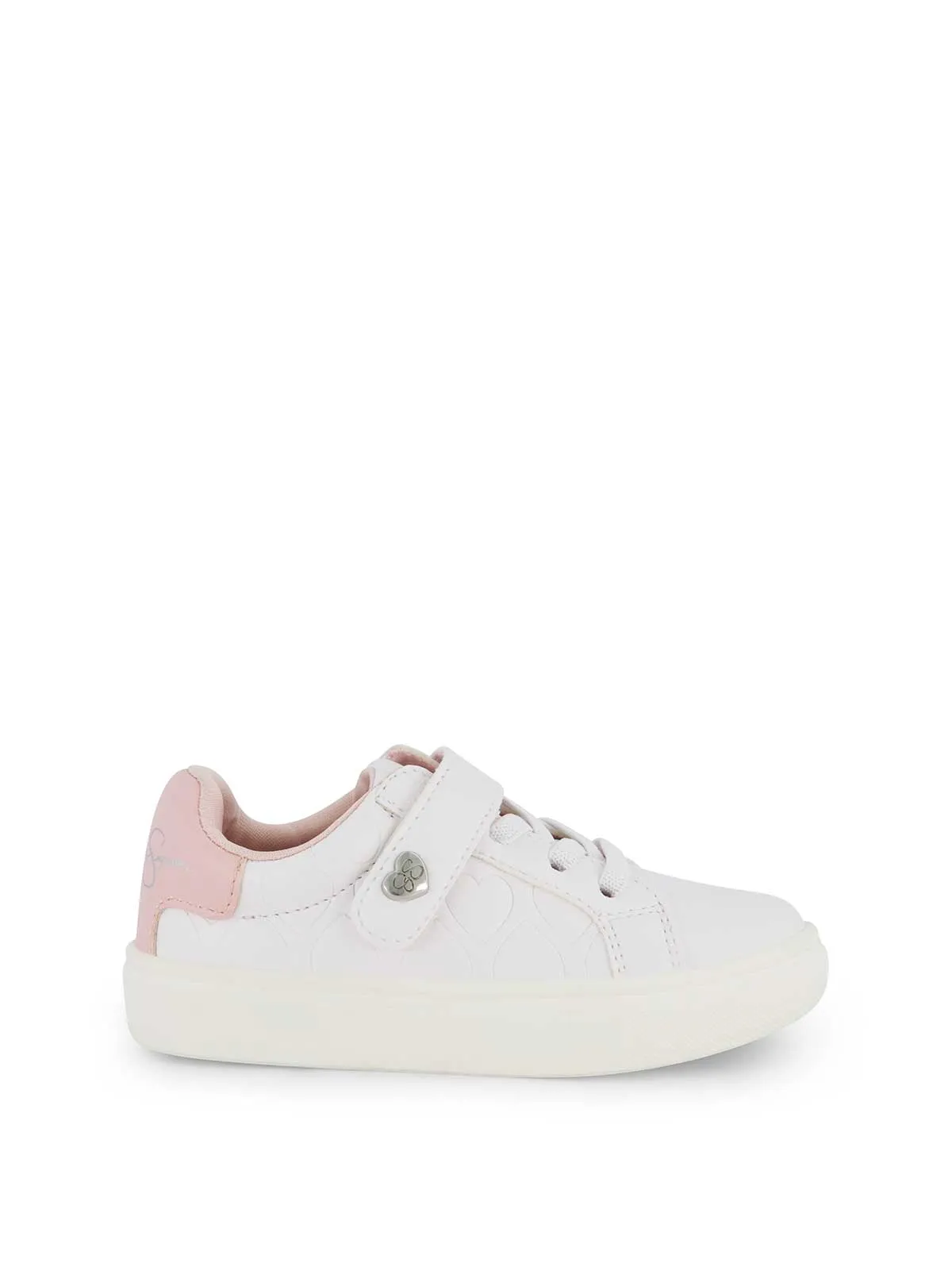 Toddler Gina Love Low Sneaker in White