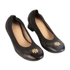Tory Burch Cap Toe Jolie Block Heel Pumps