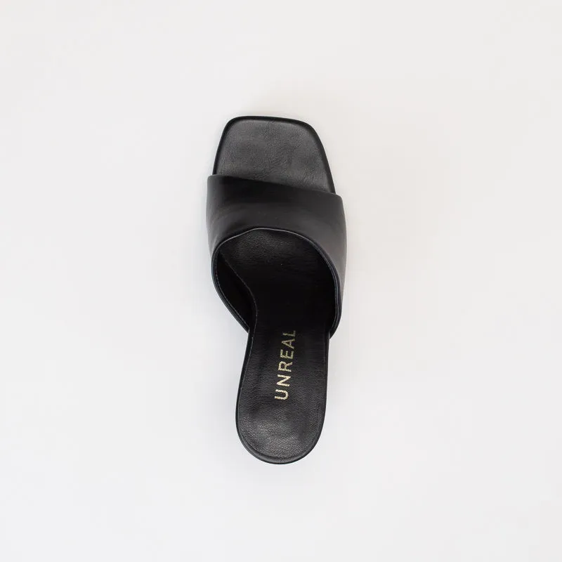 Unreal Women 70's Feel Mule Heel _ 155332