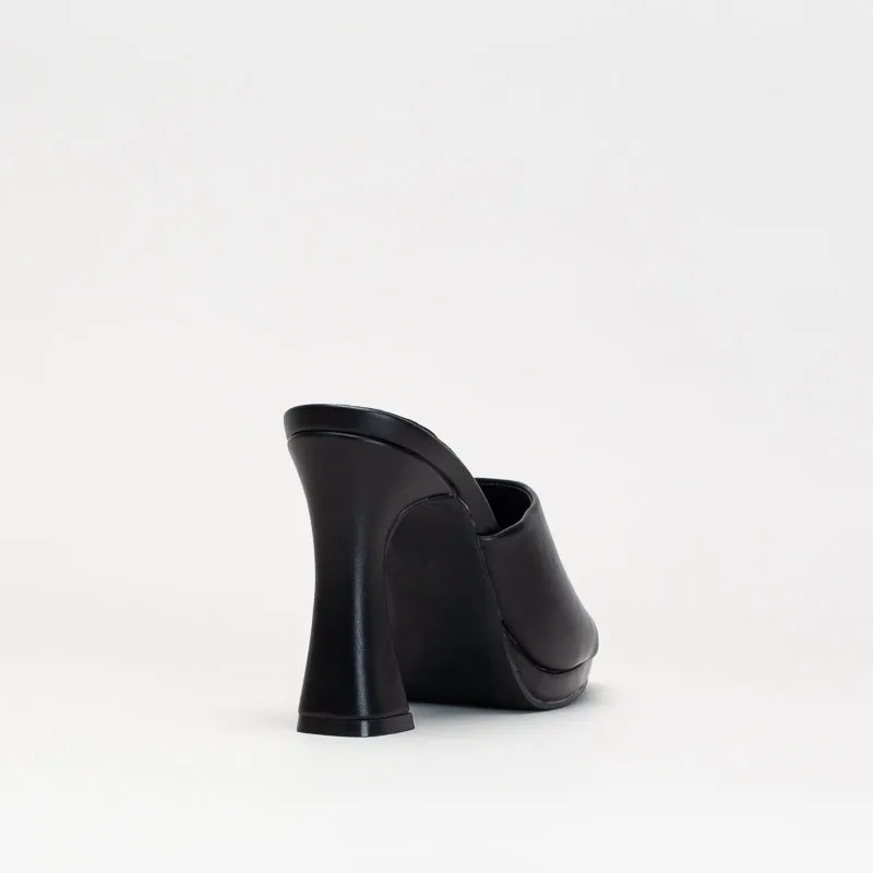 Unreal Women 70's Feel Mule Heel _ 155332