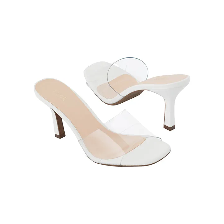 Vinyl Fasion Heeled Sandal BCM 117
