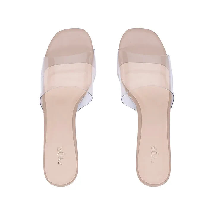 Vinyl Fasion Heeled Sandal BCM 117