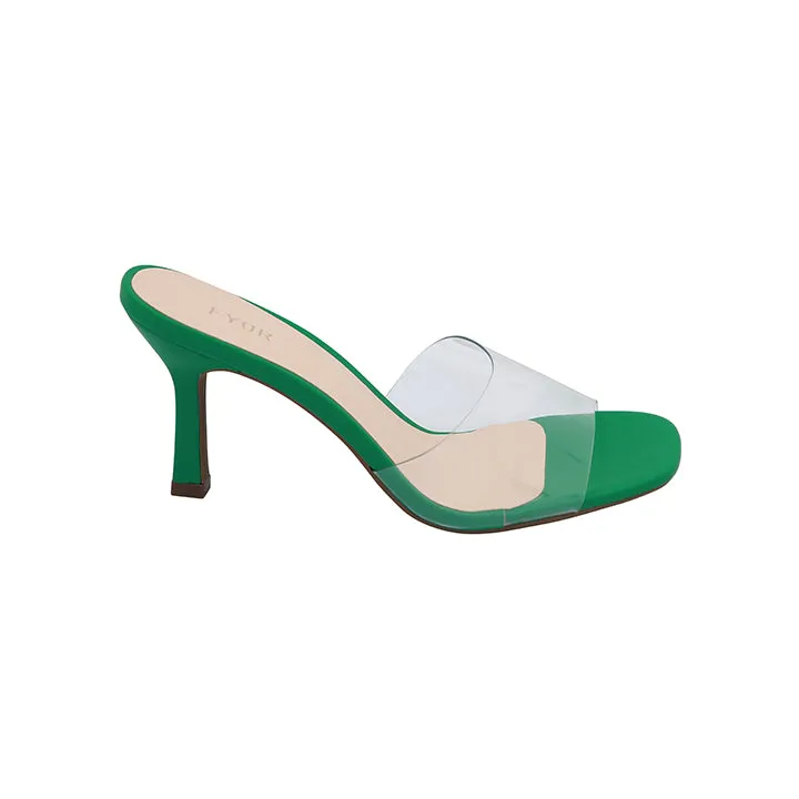 Vinyl Fasion Heeled Sandal BCM 117