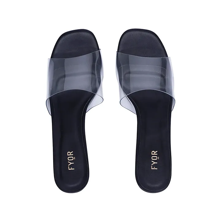 Vinyl Fasion Heeled Sandal BCM 117