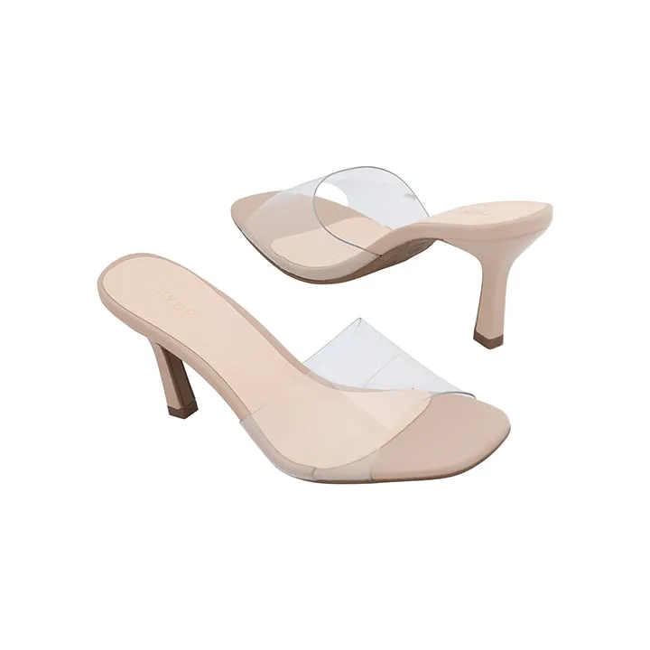 Vinyl Fasion Heeled Sandal BCM 117