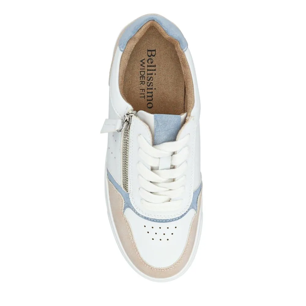 Wide-Fit Dual-Fasten Platform Trainers - BELWBINS41004 / 326 812