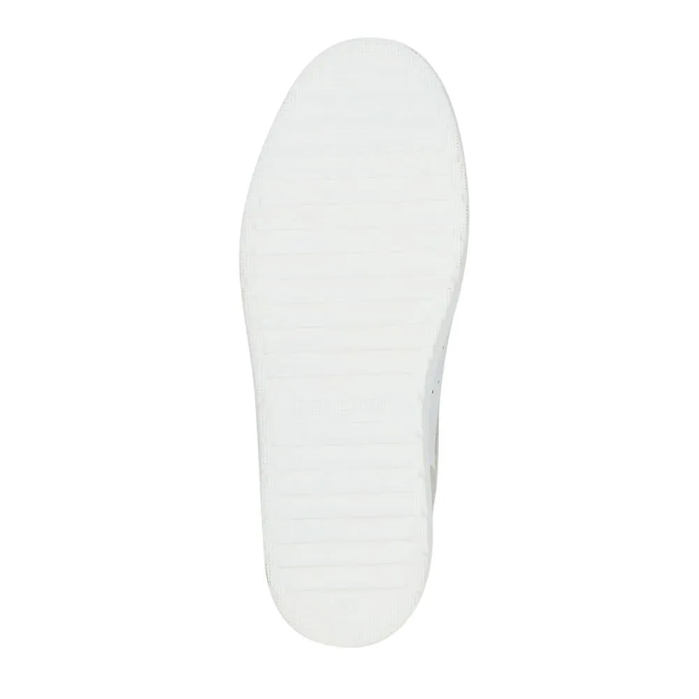 Wide-Fit Dual-Fasten Platform Trainers - BELWBINS41004 / 326 812