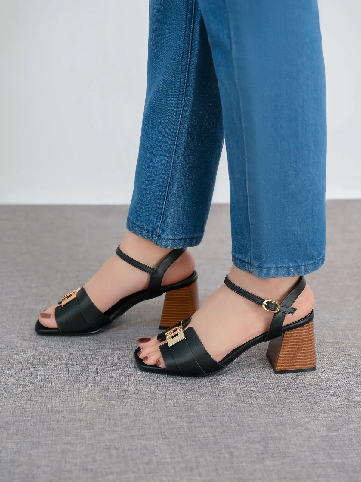 Women "LENKER" Decorated Casual Sandals