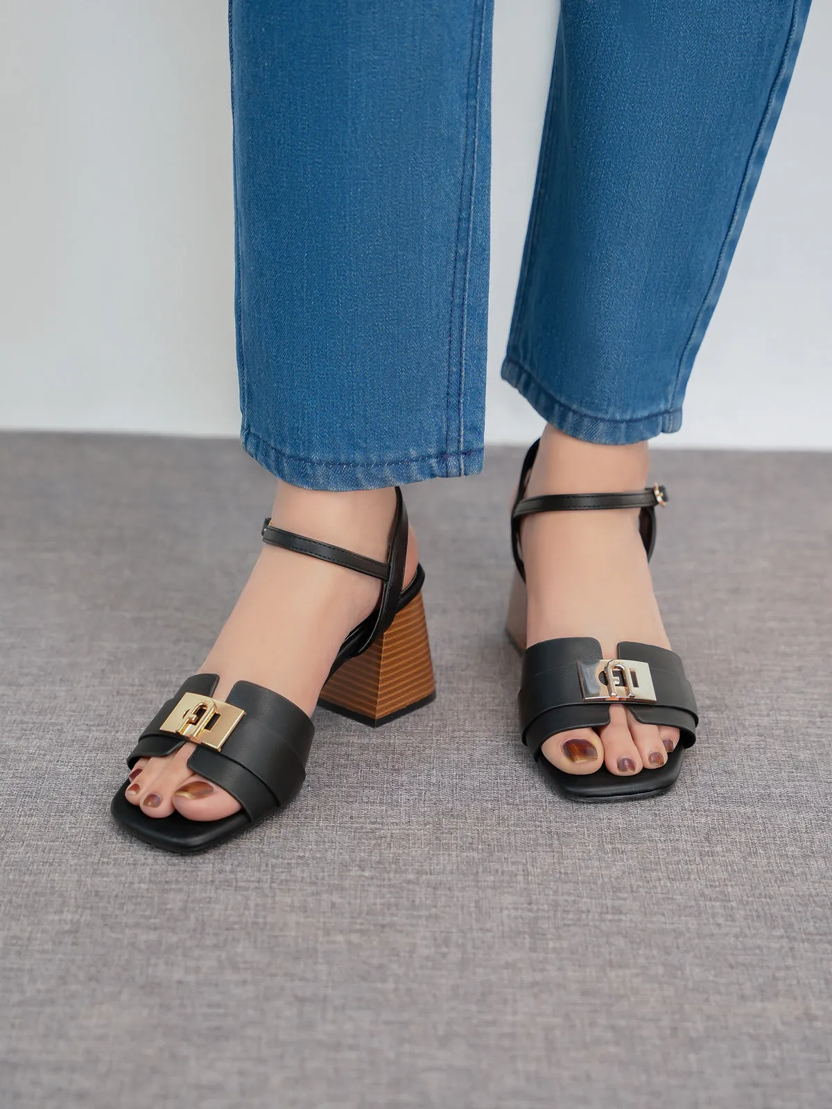 Women "LENKER" Decorated Casual Sandals