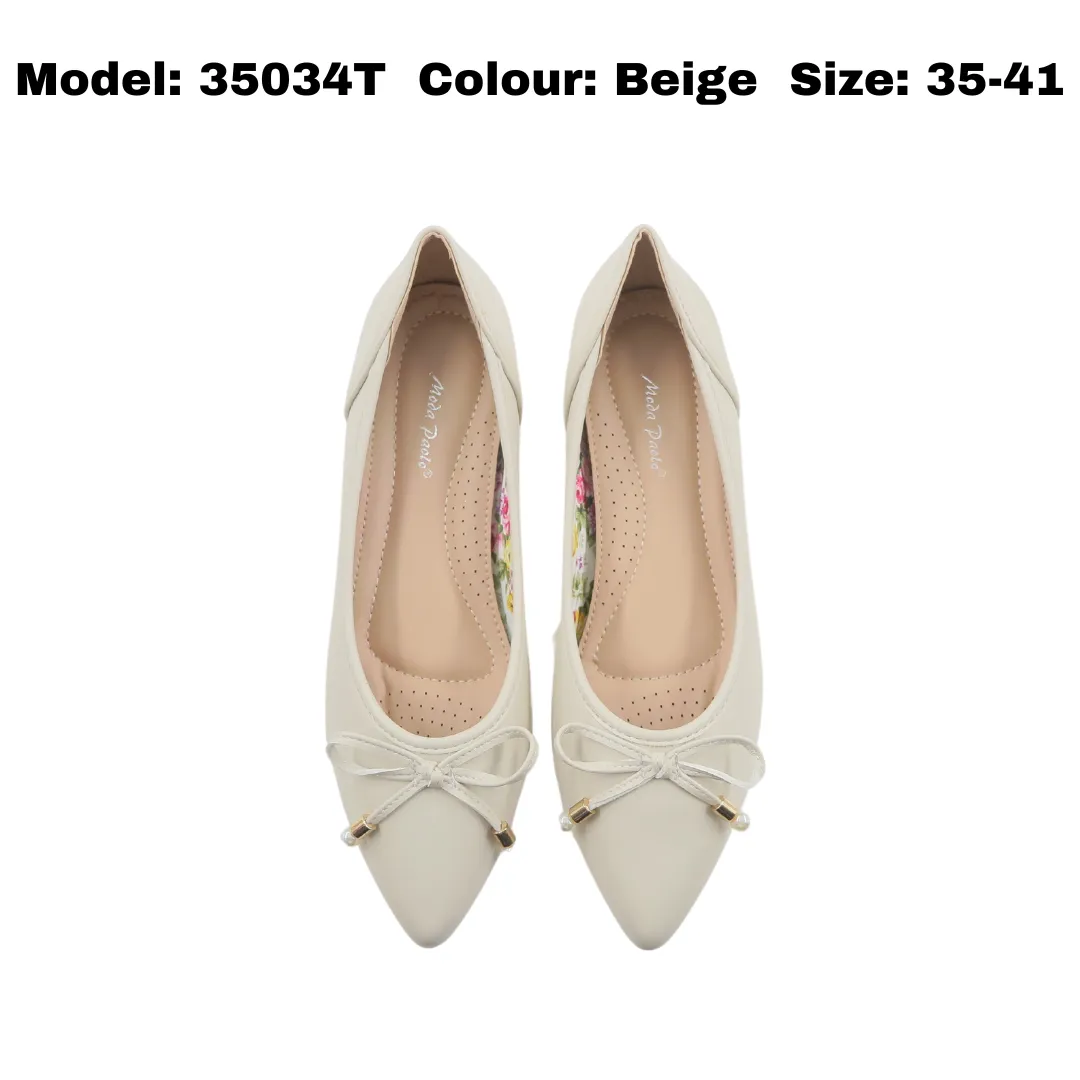 Women Slip-Ons Flat Shoes (35034T)