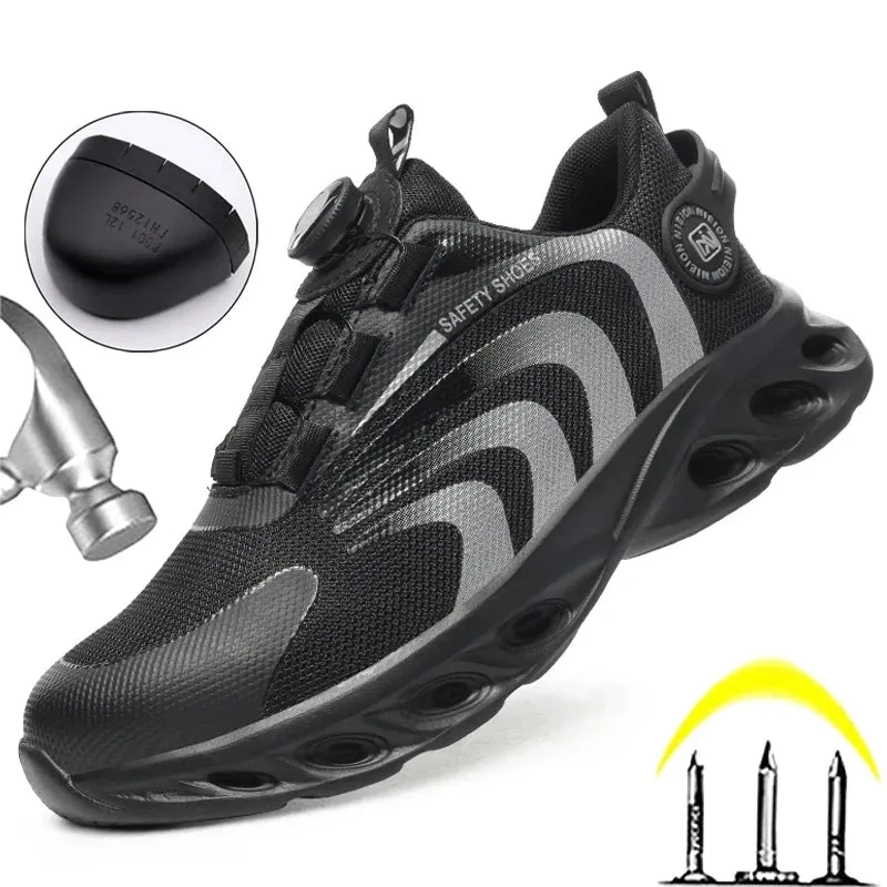 Work Sneakers Protective Shoes Lightweight Safety Shoes Puncture