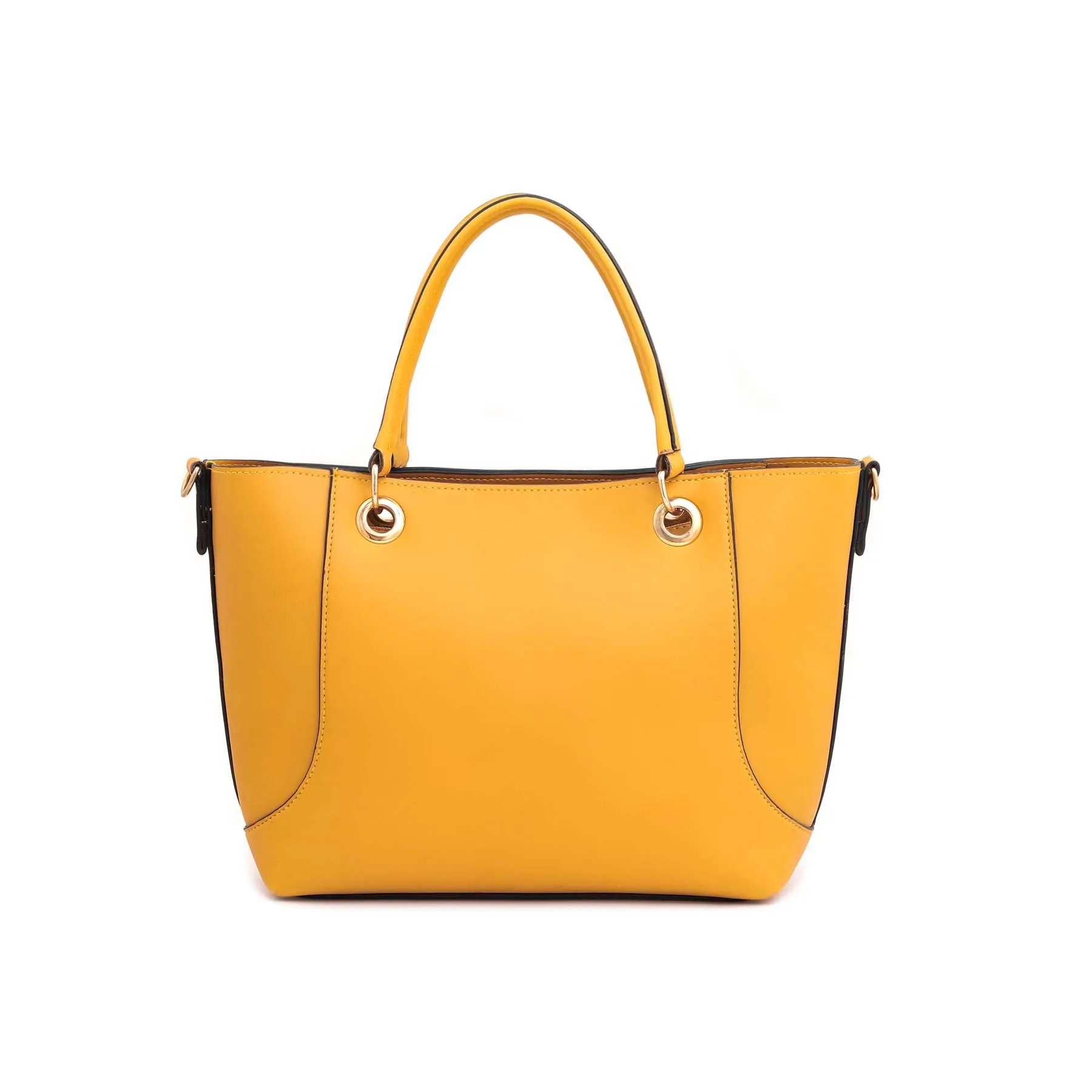 Yellow Formal Hand Bag P55291