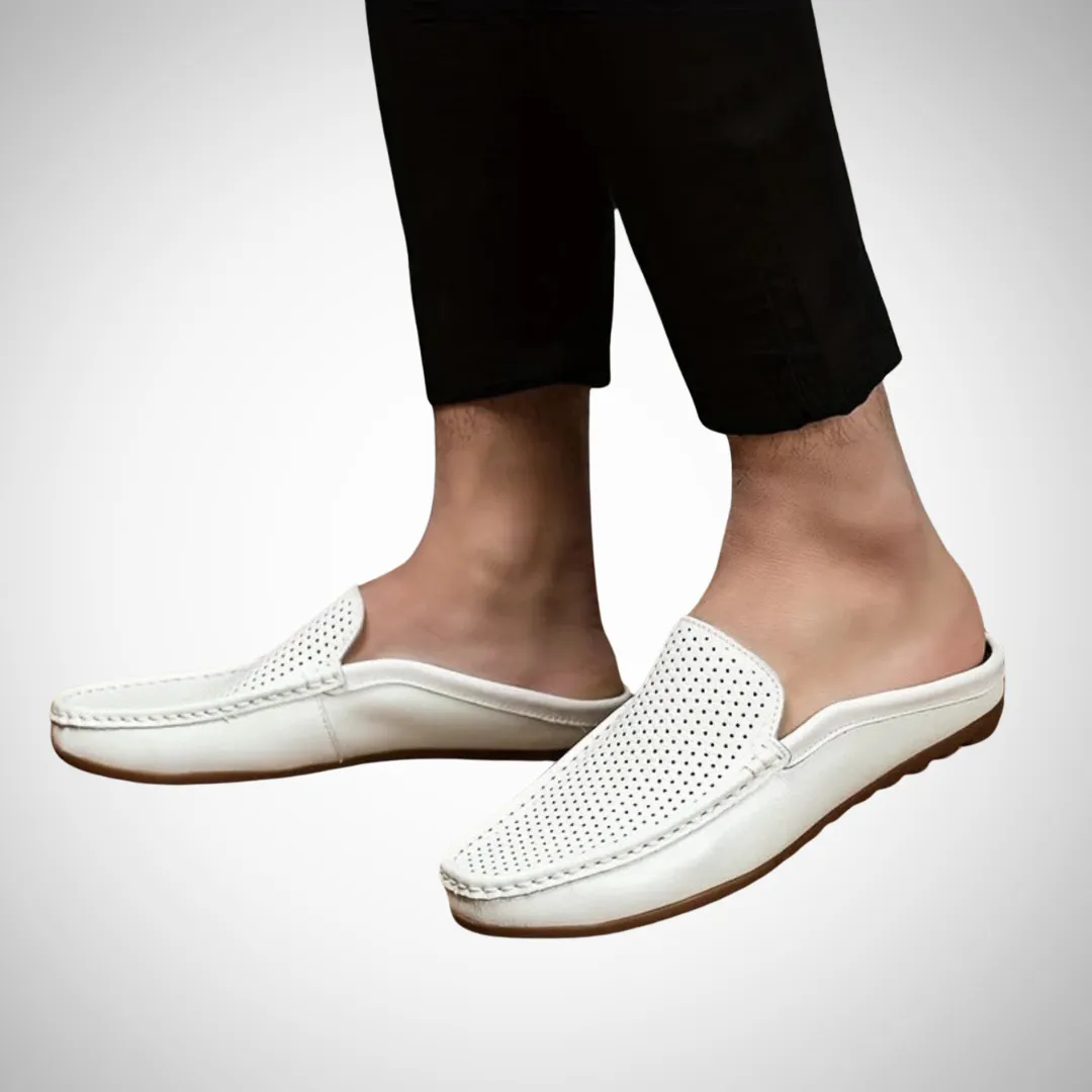 Yoseff Open-Heel Loafers