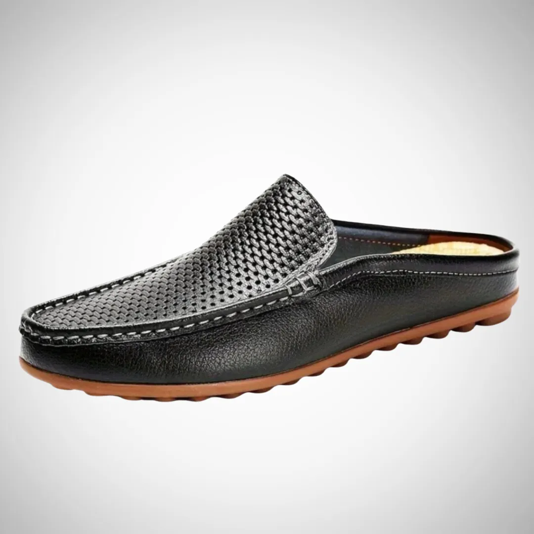 Yoseff Open-Heel Loafers