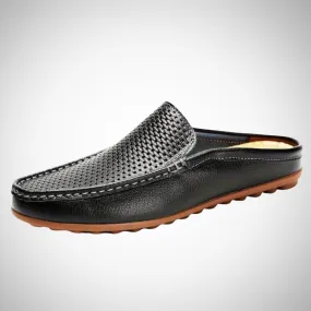 Yoseff Open-Heel Loafers