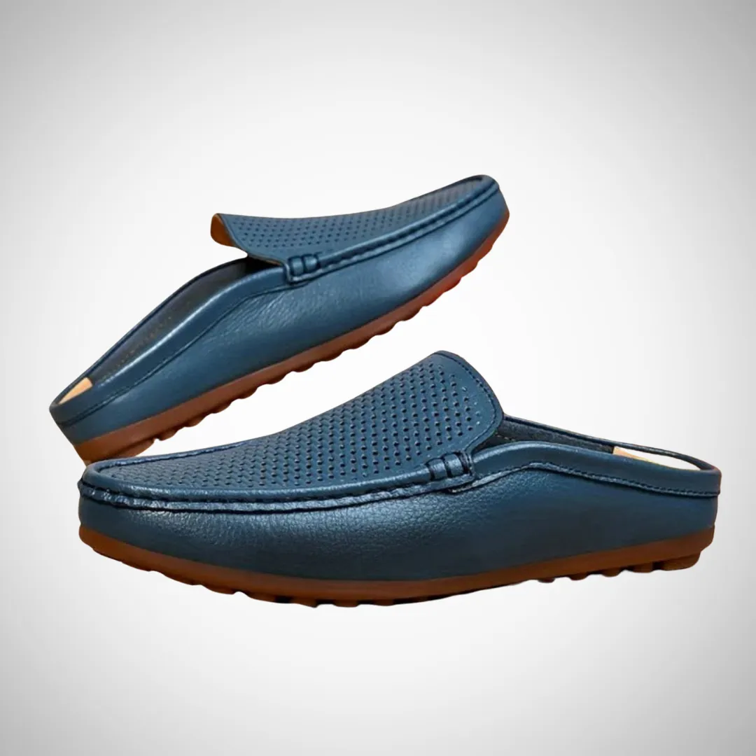 Yoseff Open-Heel Loafers