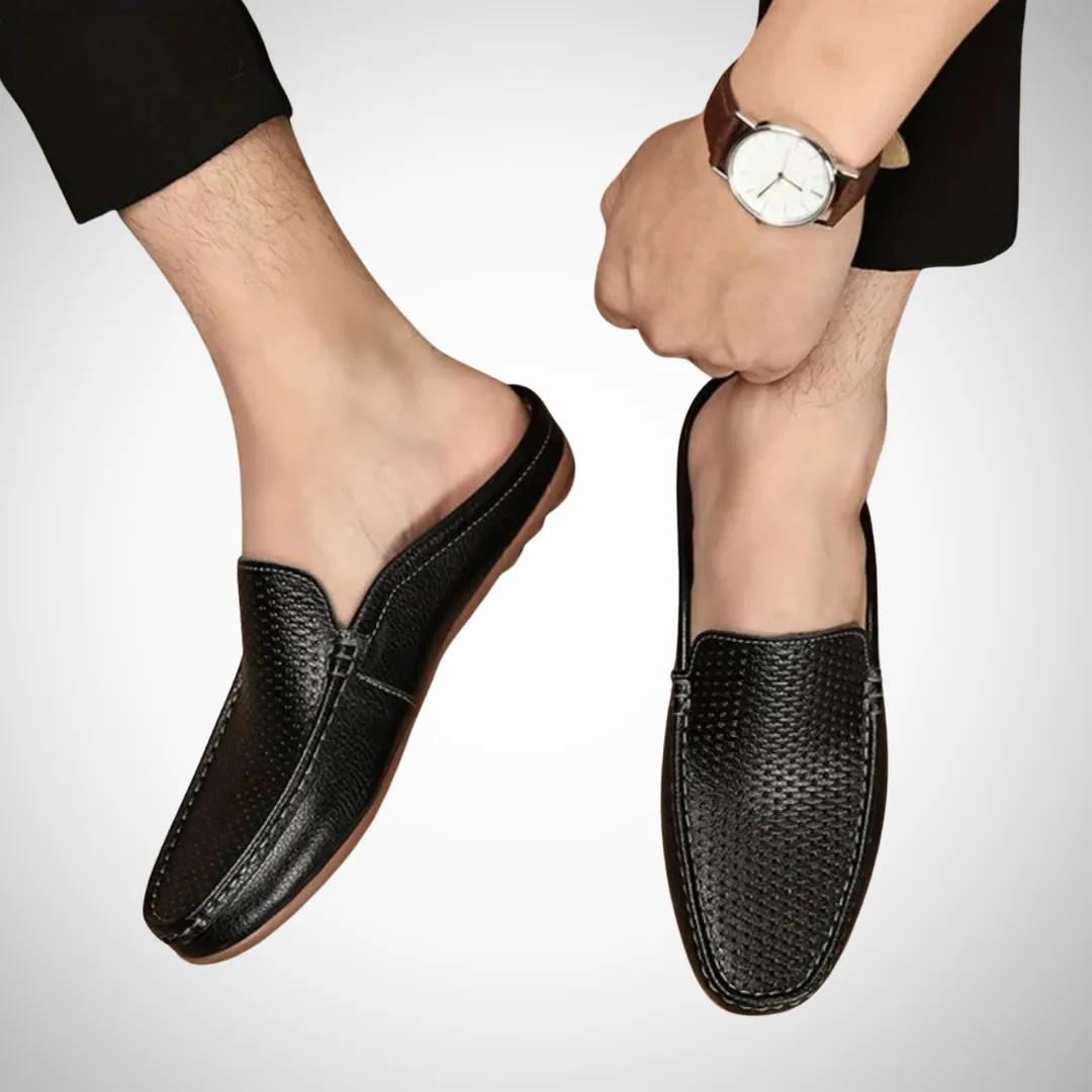Yoseff Open-Heel Loafers