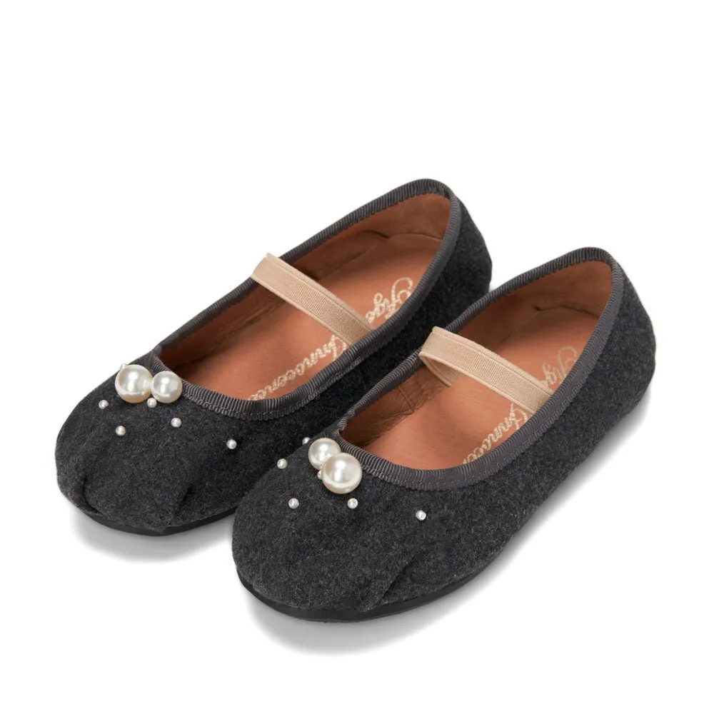 Zelda Wool Dark Grey