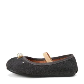 Zelda Wool Dark Grey